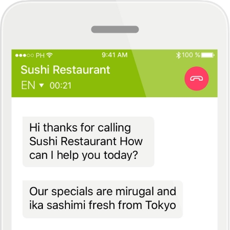 myCall-to-text